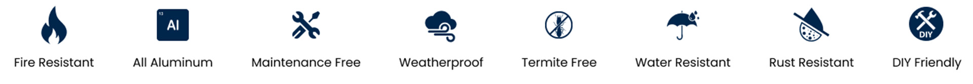 Fast Shipping, Lifetime Warranty, Wholesale Pricing, Easy Installation, Dedicated Support, Top Rated