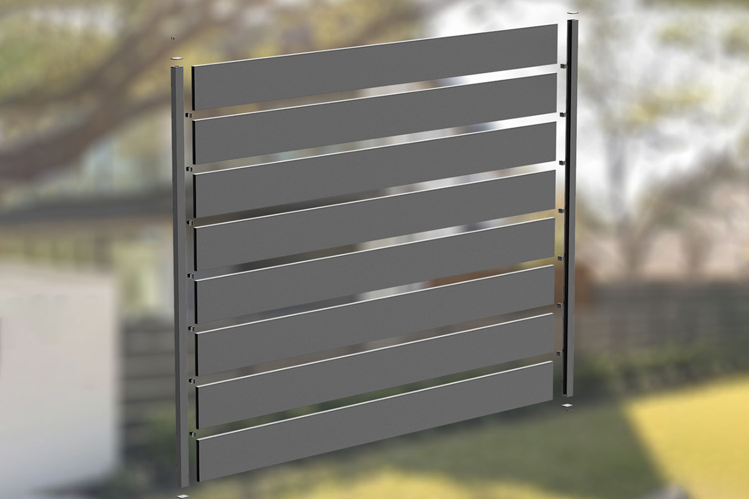 aluminum fence parts and accessories