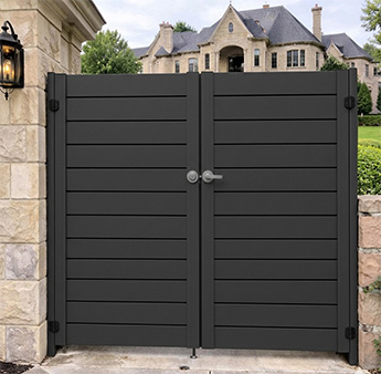 Double Gate Panels
