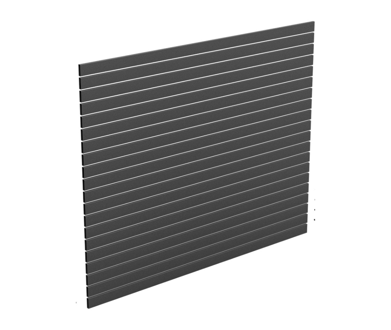 Foundation Fence Supply 2.56 Slim Aluminum Slats-product