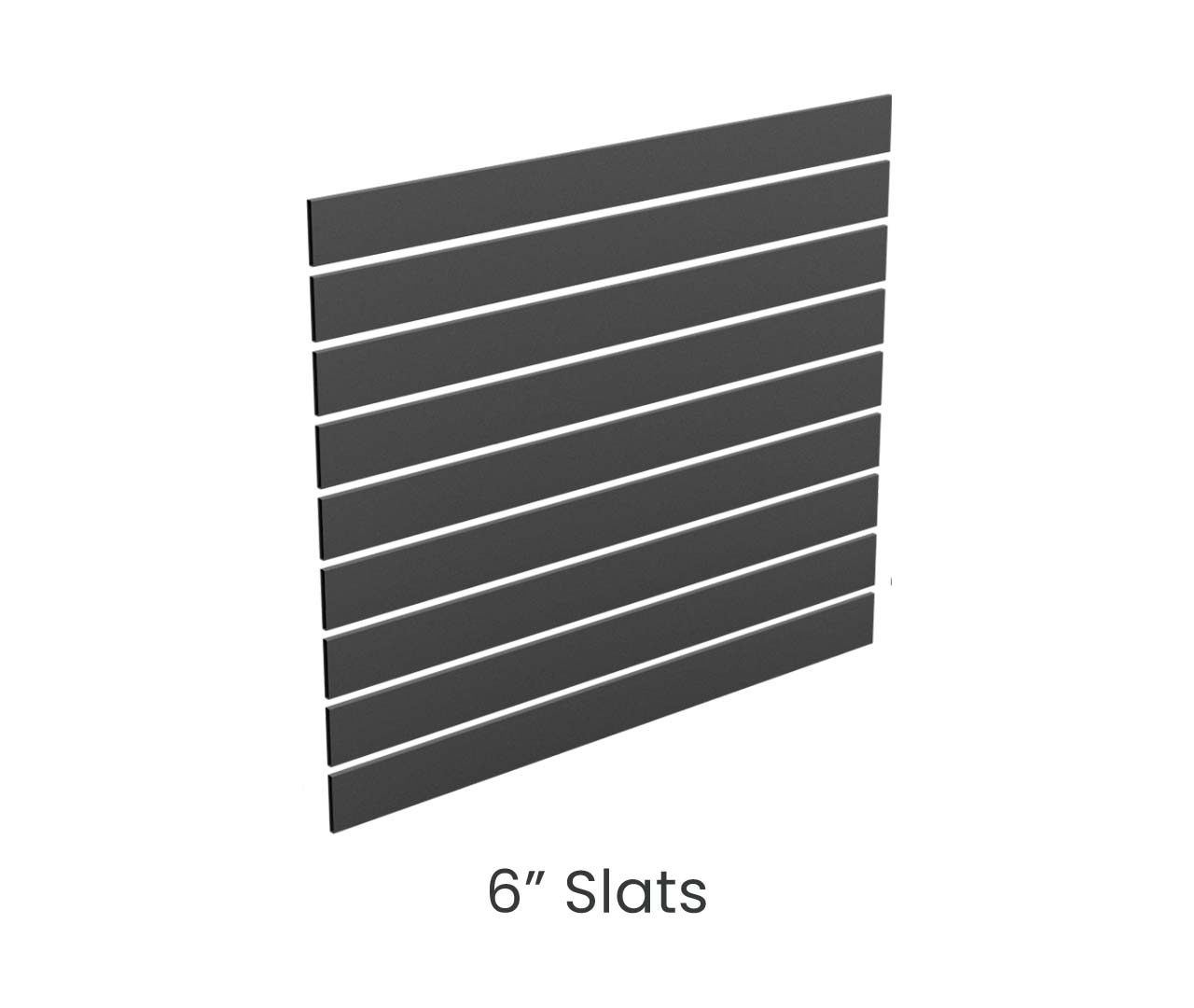 Slat 5.91" x 95" (1-slat)