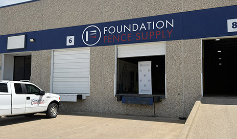 Foundation Fence Supply - Warehouse Outside_464