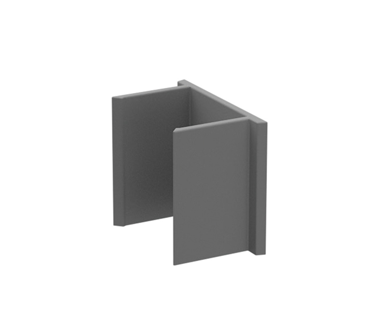 Aluminum Spacer 1" (50-pack)