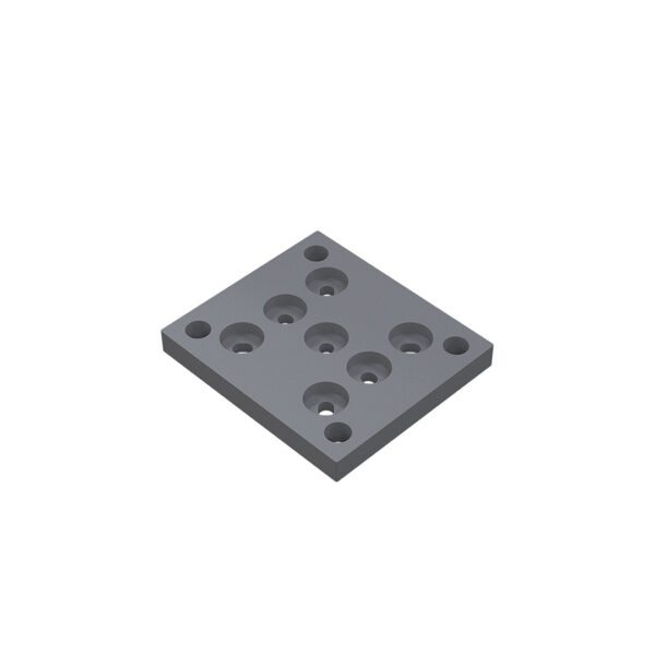 Base Plate Black