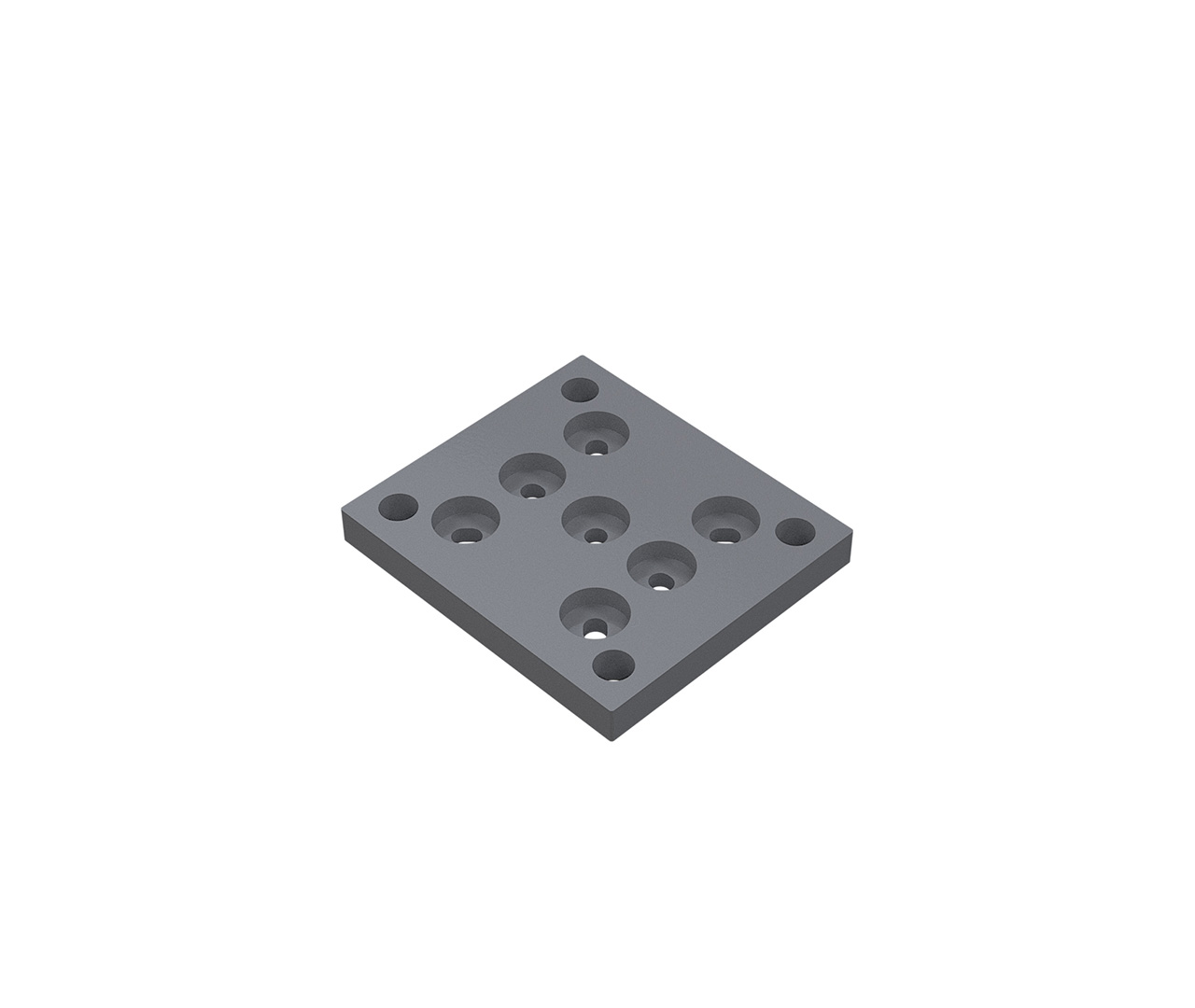 Base Plate Black