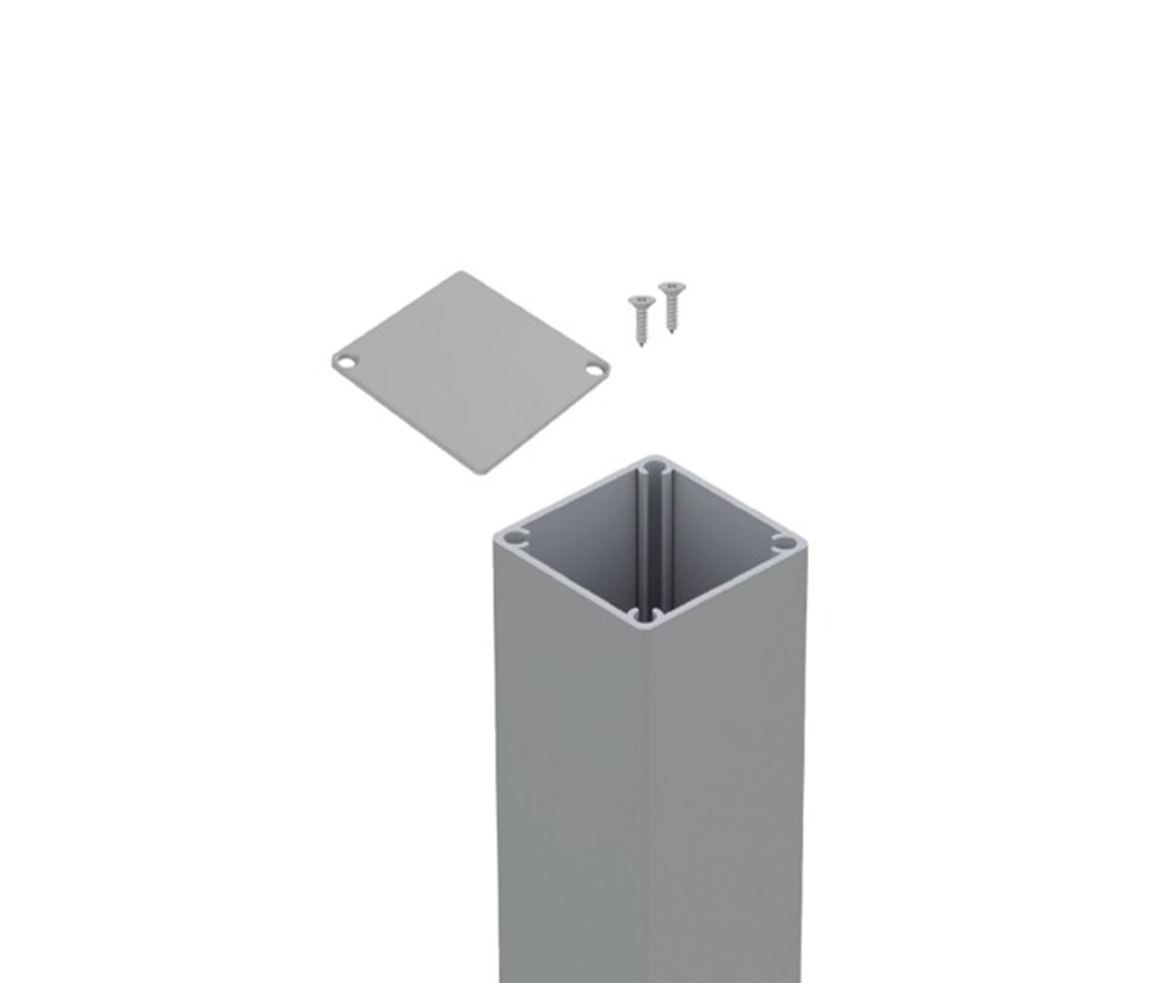 2.56" x 72" Blank HD Post