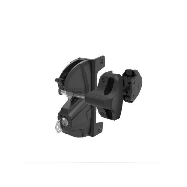 Key Locking Gate Latch