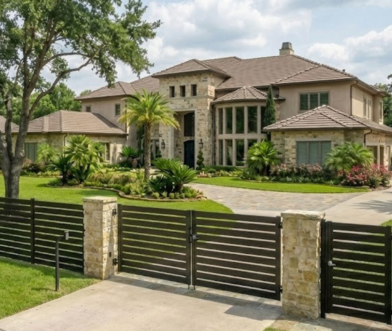 Double Gate Panels