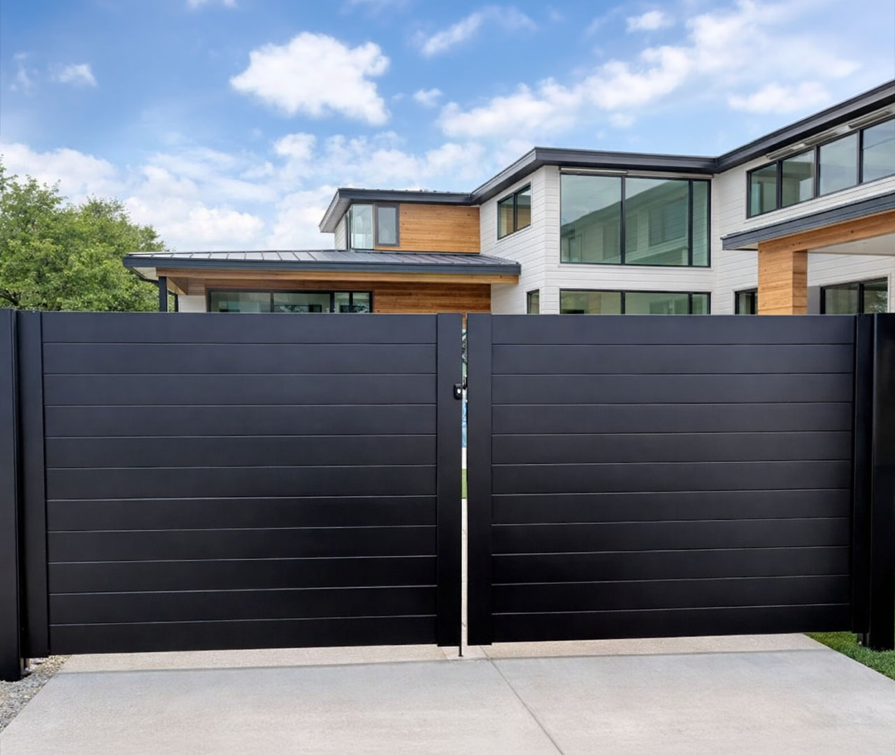 Double Gate Panels