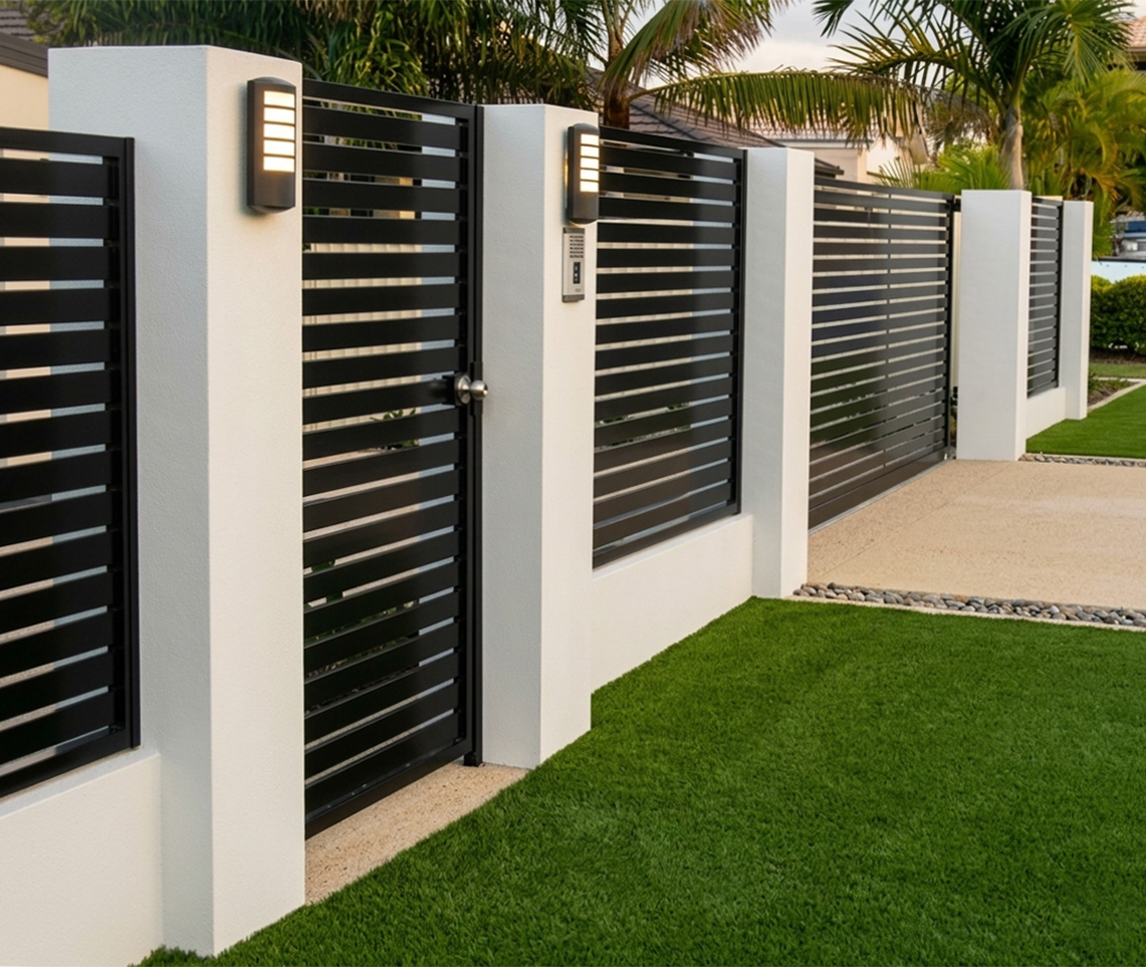 Single Gate Panels