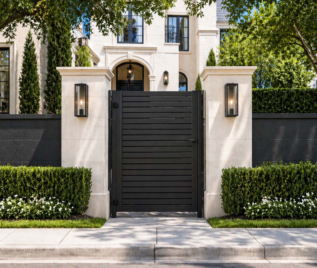 Single Gate Panels
