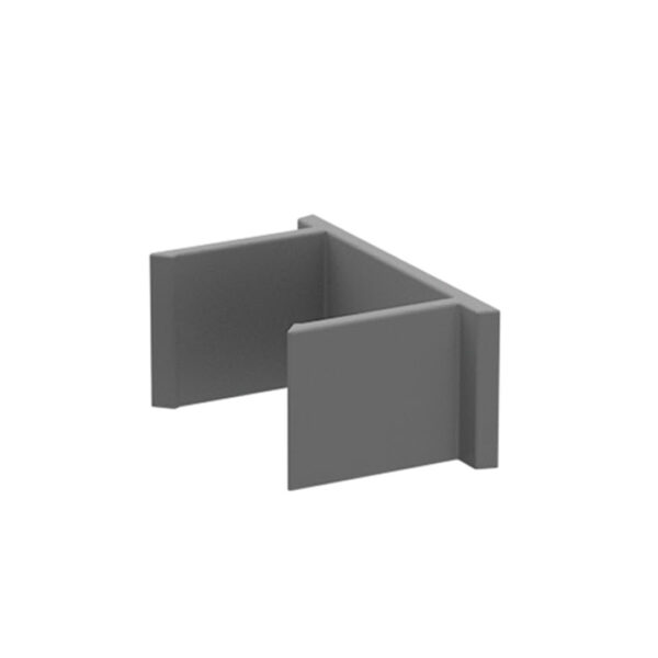 Aluminum Spacer 1/2" (50-pack)