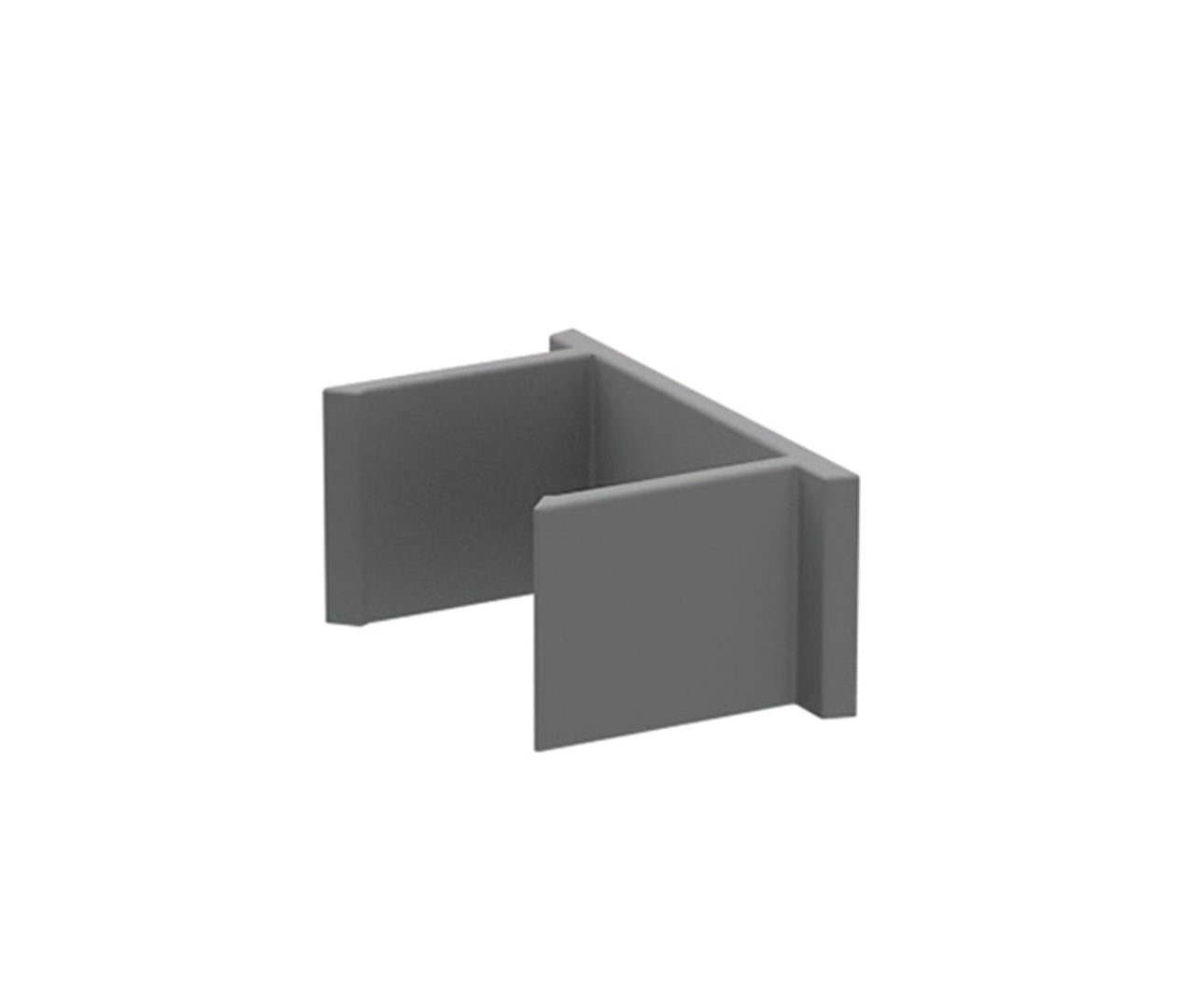 Aluminum Spacer 1/2" (50-pack)