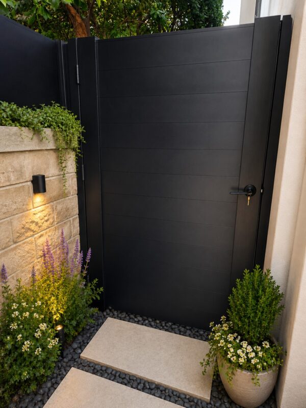 Full Privacy Entry Gate