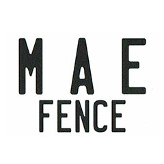 Mae Fence logo
