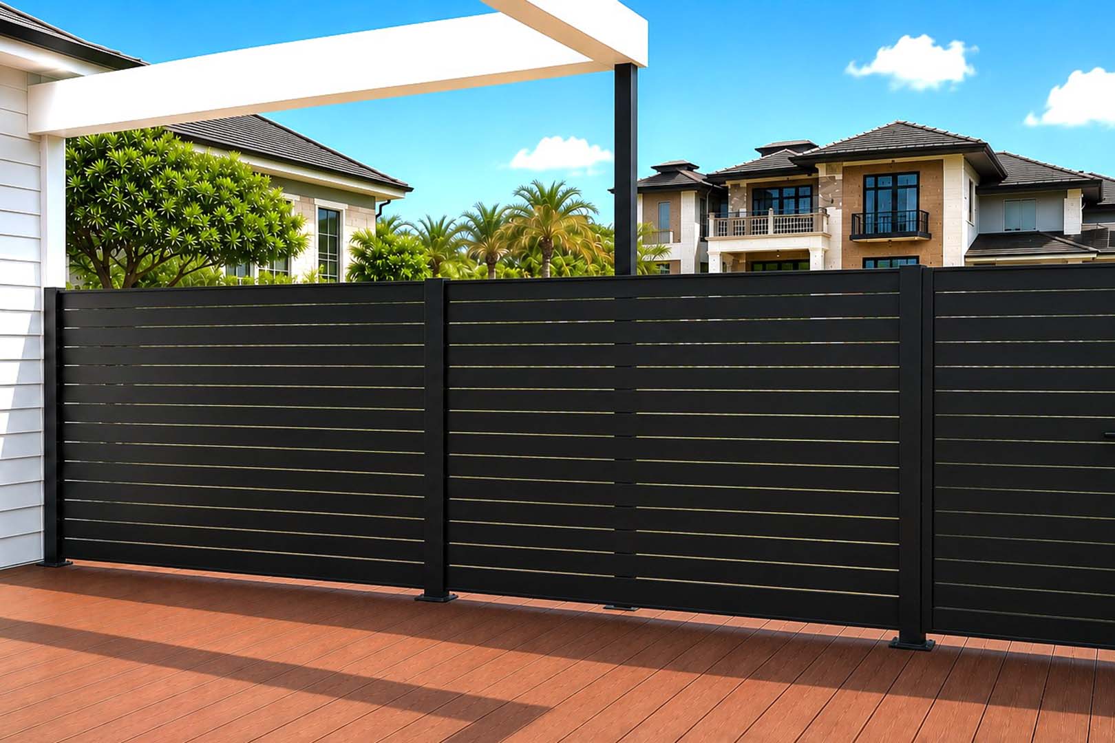 Premium Pool Screen Fence for Privacy